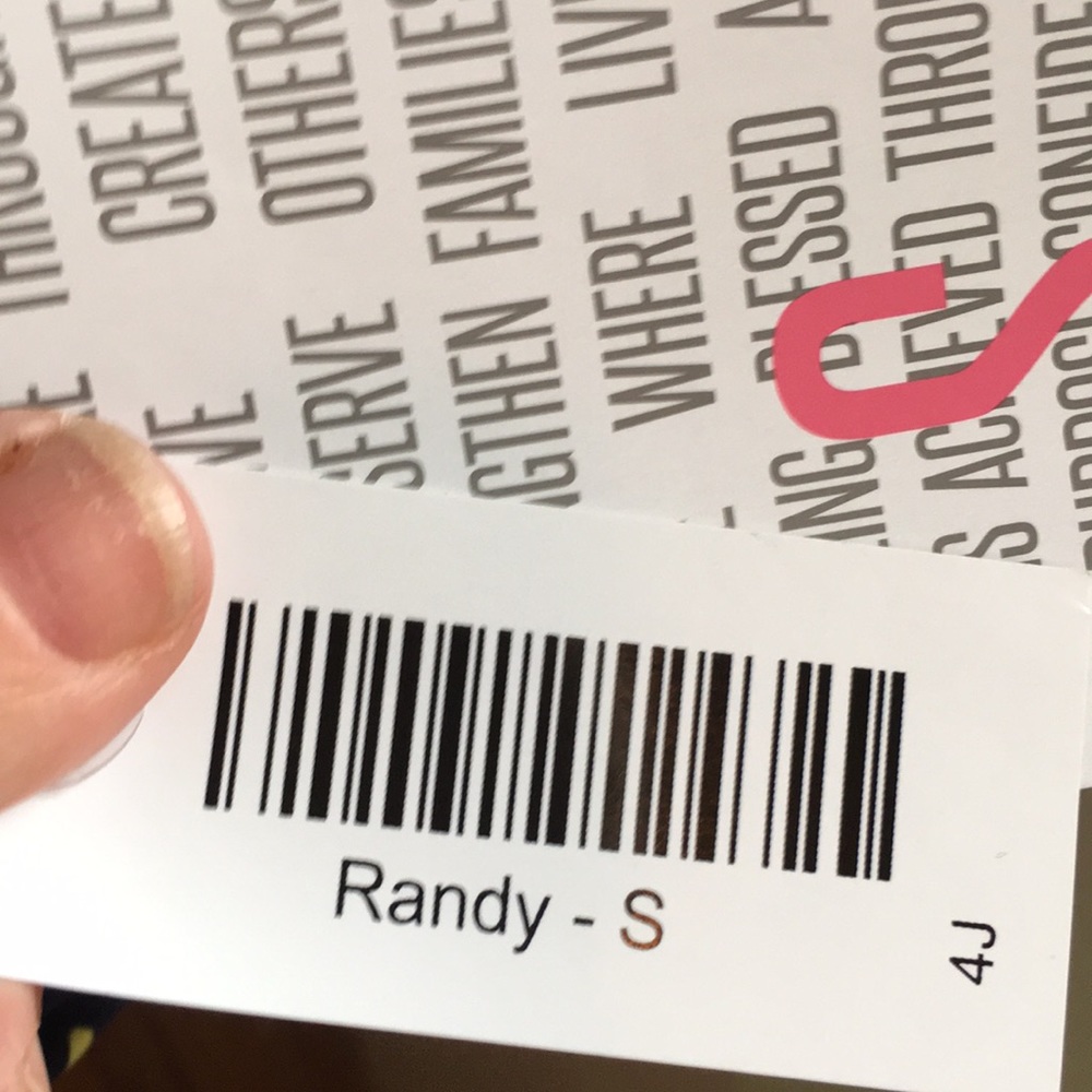 NWT LuLaRoe Randy - Picture 4 of 7